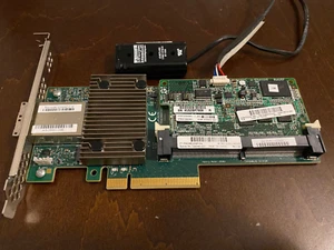 HP 12 GB SAS 8 porte array controller 1 GB condensatore FWBC (728099-001 QW991-60103) - Foto 1 di 9