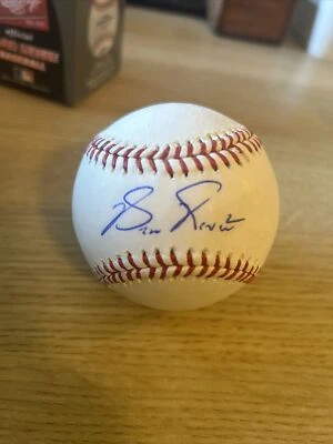 Ben Revere Philadelphia Phillies signed Auto Autograph Baseball OMLB Foto 1 de 2