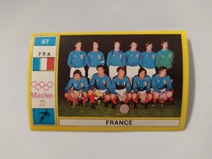 FIGUR MÜNCHEN 72 PANINI XX OLYMPIADE TEAM FRANKREICH Nr. 47 AUS NACHLASS - Bild 1 von 1
