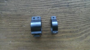 Vintage Redfield Vertical Split 1" Scope Rings Springfield 03 Sniper WWII - Picture 1 of 5