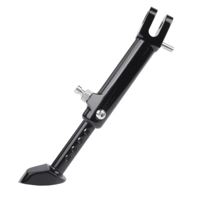 Soporte lateral ajustable CNC negro para Kawasaki Z900RS 2018-2024 Foto 1 de 4