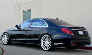 20" RF15 Polished  Wheels 20x8.5 / 20x10 Fit Mercedes S400 S500 S550 S600 CL500 - Picture 1 of 16