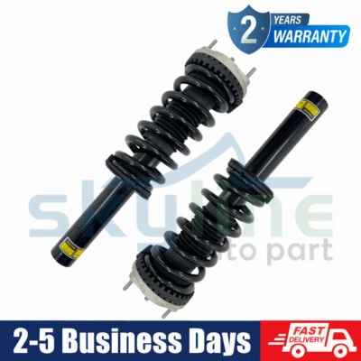 2x Front Shock Absorber Struts Assys Fit Maserati Ghibli M157 S Q4 AWD 670008897 - Image 1 of 4