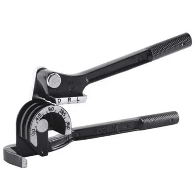 8MILELAKE 3-IN-1 Tubing Bender Aluminum Copper and Steel 1/4" 5/16" 3/8" Fuel Brake Line