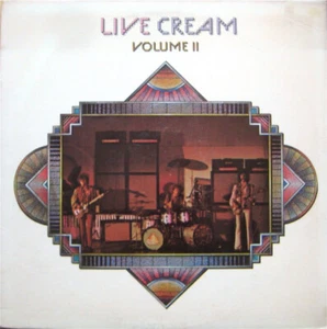 Cream - Live Cream Volume II (LP, Album, CSM) (Near Mint (NM or M-)) - Picture 1 of 5