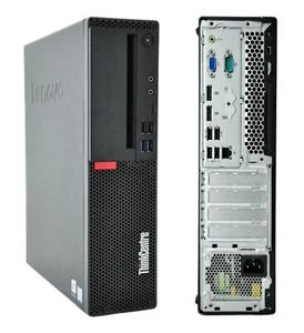 PC Lenovo ThinkCentre SFF M720s NVMe SSD - i3 i5 i7 - 16 32GB RAM - WLAN Win - Bild 1 von 1