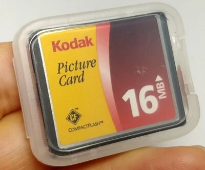Kodak Genuine 16MB Picture Card CF Compact Flash Memory Card - Image 1 of 4