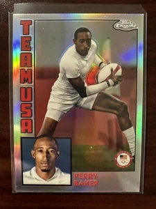 2024 Topps Chrome U.S. Olympic #84T-10 Perry Baker Rugby - Picture 1 of 2