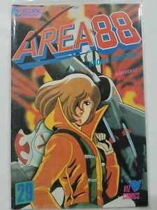 AREA 88 #29 1988 ECLIPSE B&W -MISSION 29-BARREN EXPECTATIONS- SHINTANI...VF/NM - Picture 1 of 2