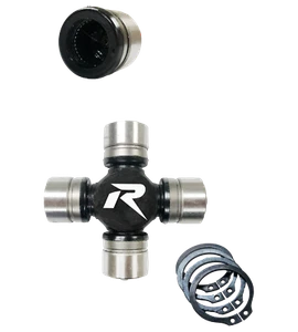 Heavy Duty Chromoly U-Joint Larger 1350 Style Revolution Gear - Picture 1 of 1