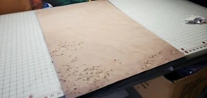 Desert GripMat 36""x 48"" perfetto per miniature, giochi di ruolo e giochi da tavolo! - Foto 1 di 2