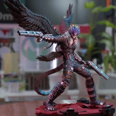 Beelzemon 3D Print Figure Model Kit Unpainted Unassembled Garage Kits H 21cm - Image 1 of 4