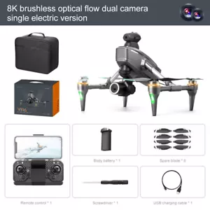 V196 Drone Sin Escobillas Vehículo Aéreo Largo Alcance Control Remoto con Cámara/Bolsa - Imagen 1 de 9