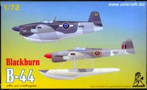Unicraft Models 1/72 BLACKBURN B-44 British WWII Combat Seaplane Project - Picture 1 of 1