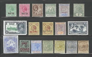 Lote como nuevo de las Indias Occidentales Británicas anteriores a 1940, buena mezcla, SCV $140+ - Imagen 1 de 2