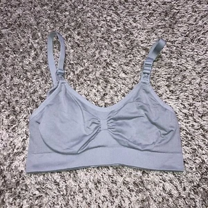 Sujetador de lactancia - gris pequeño - Imagen 1 de 4