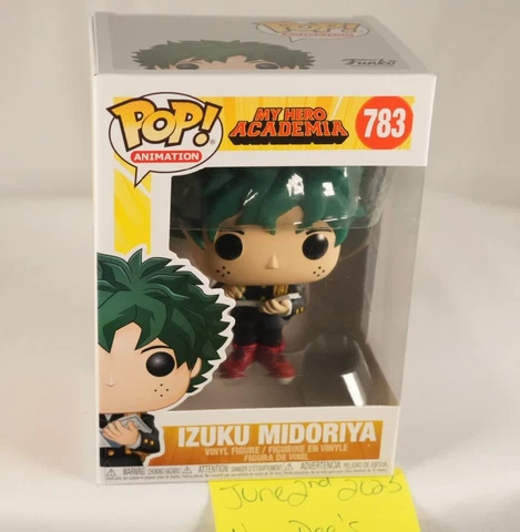 Funko POP! My Hero Academia - Izuku Midoriya Figure 783 Deku School Uniform Cover