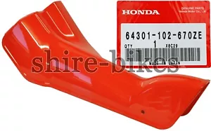 NEW GENUINE Honda Frame Plastic Cover suitable for use with CT90 K1-79 CT110 - Picture 1 of 2