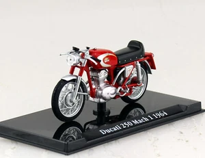 Ducati 250 Mach 1  1964 Atlas K 1:24 Motorrad- Modell  - Bild 1 von 2