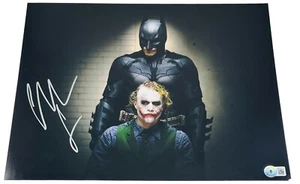 Christian Bale Signed Batman The Dark Knight 11x14 Photo + Beckett COA - Picture 1 of 2
