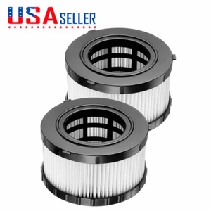 Ersatzfilter 1-2er-Pack passend für DeWalt Wet Dry DC515 & DCV517 Staubsauger - Bild 1 von 8