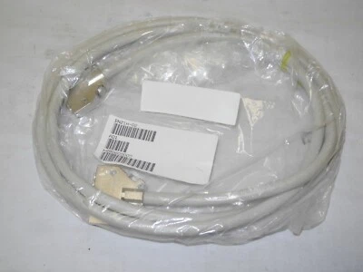 NEW IN BAG DEC BN21H-02 2 METER MALE 50 PIN HD TO MALE 50 PIN HD SCSI II CABLE - Image 1 of 4