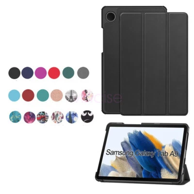 Hot deal For Samsung Galaxy Tab A9 / A9 Plus 11" Leather Stand Tablet Case Cover - Image 1 of 4