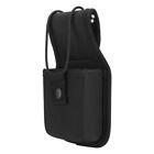 Ht1000 Nylon Black Walkie Talkie Bag Radio Pouch For Mt2000 Mts200 Sd3