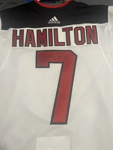 Dougie Hamilton signed authentic jersey - Picture 1 of 2