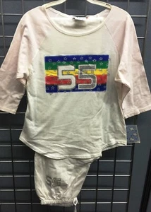 New 100% Cotton PJ Set S- M -L - Picture 1 of 1