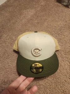 Chicago Cubs New Era Hut 7 5/8 passend - Bild 1 von 3
