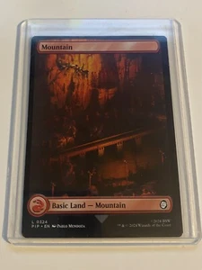 Mountain (0324) - Universes Beyond: Fallout (PIP) - Picture 1 of 1