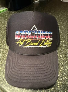 Conway the Machine snapback hat art basel edition 2023 NEW - Picture 1 of 2