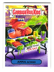 Anna Achoo 2022 Garbage Pail Kids Book Worms Sticker - Picture 1 of 2