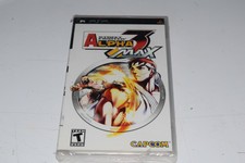 Street Fighter Alpha 3  Max psp factory sealed