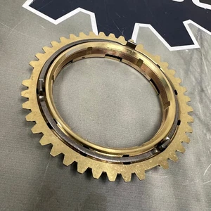 Honda Kseries OEM 1st / 2nd Brass Synchro (used) 2002 - 2015 RSX Civic EP3 SI - Picture 1 of 5