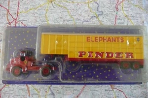 SIMCA Marmon Semi Remorque Eléphants PINDER Altaya 1/64 Neuf en Blister - Imagen 1 de 2