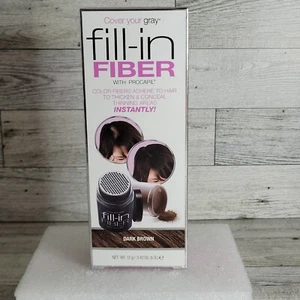Cover Your Gray Pro Fill-In Fibers with Procapil - Dark Brown - NEW in Box - Picture 1 of 6