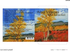 CD DVD cardboard wallets printed only (No disc) 