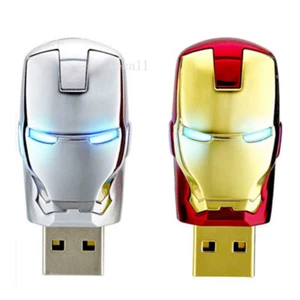 2TB 512GB USB Stick Key Disk Thumb PC Metal Flash Drive Memory - Bild 1 von 11