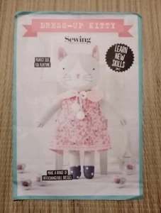 Dress up Kitty Sewing Pattern Cute SIMPLY SEWING - Picture 1 of 2
