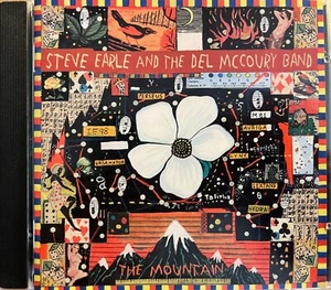 STEVE EARLE & THE DEL McCOURY BAND - The Mountain CD 1999 E-Squared AS NEW! - Picture 1 of 2