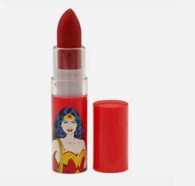 Lápiz labial rojo heroína Wonder Woman - exclusivo de Walgreens 2016 edición limitada Foto 1 de 4