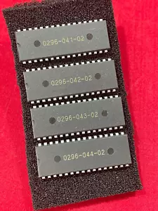 Neu! Acorn RISC OS 3.11 ROMs 4er Set (Archimedes A310, A440, A3000 usw.) - Bild 1 von 2