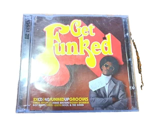 GET FUNKED - CD 2003 Compilation - 2 Disc Set - VGC 40 Tracks FREE POSTAGE Au - Picture 1 of 2
