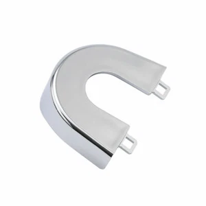 Chrome Ignition Switch Panel Trim Fit For Harley Road Glide FLTR FLTRXS 2015-Up - Picture 1 of 9