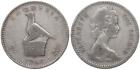 Rhodesia And Nyasaland - 20 Cents 2 Shillings 1964 - V