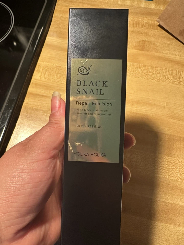 Holika Holika Prime Youth Black Snail Repair Emulsion 3.38 fl oz New in Box - Image 1 of 1