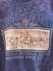 VINTAGE NFL SWEATER CHICAGO BEARS BY NUTMEG SIZE LARGE MADE IN THE USA - Picture 1 of 5