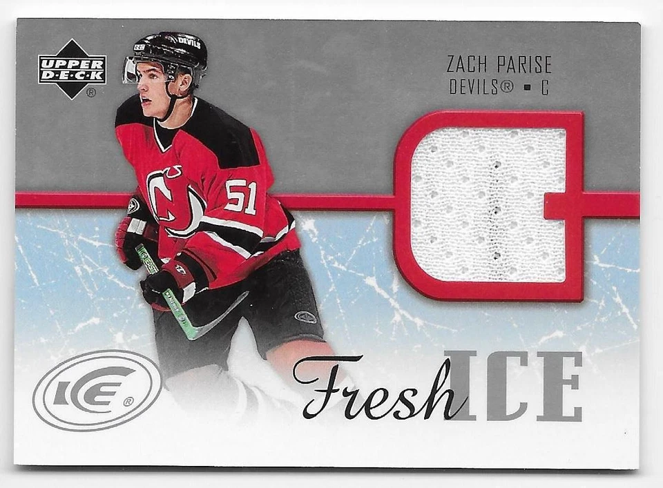 05/06 UPPER DECK ICE FRESH ICE JERSEY Hockey (#FIAF-FIZP) U-Pick From List - Image 1 of 1
